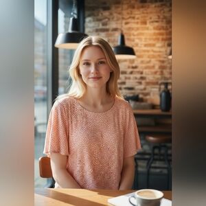 H&M Short Sleeve Blouse